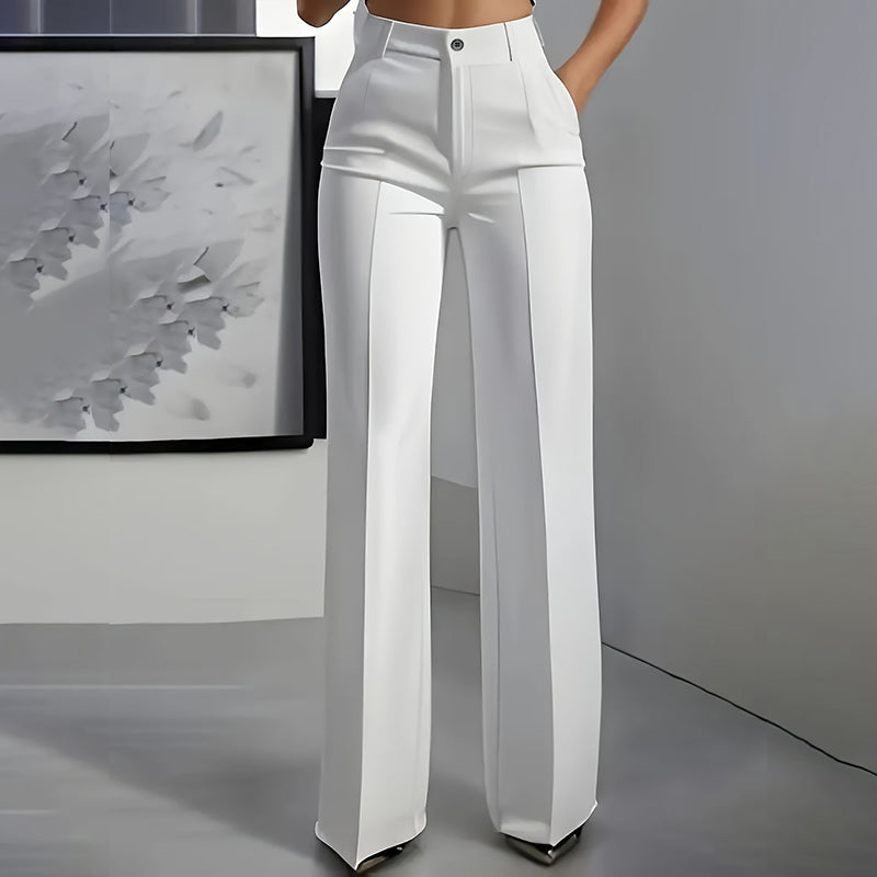 Hill | Women's High-Waist Dress Pants