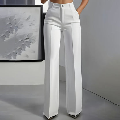 Hill | Women's High-Waist Dress Pants