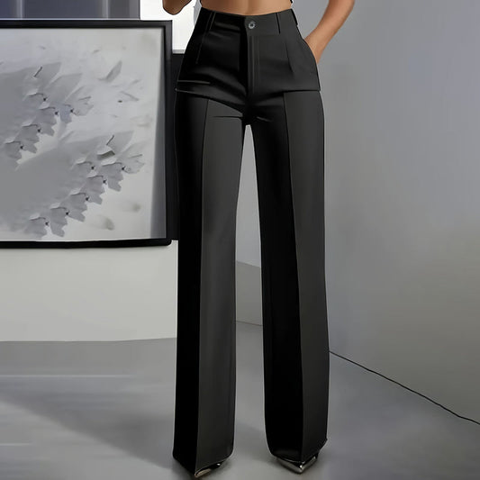 Hill | Women's High-Waist Dress Pants