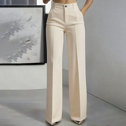 Hill | Women's High-Waist Dress Pants