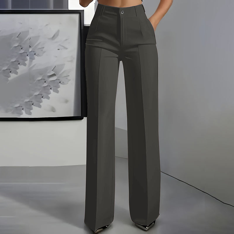 Hill | Women's High-Waist Dress Pants