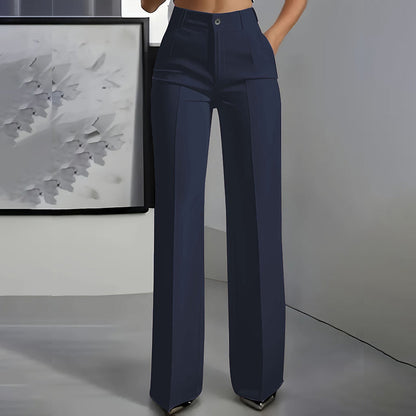 Hill | Women's High-Waist Dress Pants